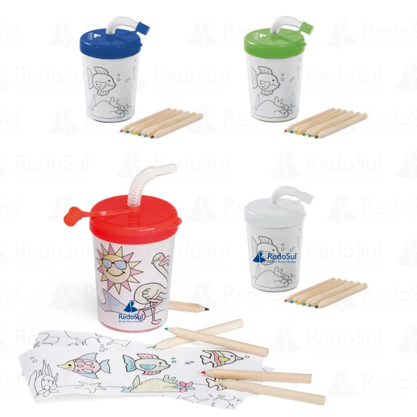 RD 54635-Copo personalizado para crianças RD 54635-Copo personalizado para crianças